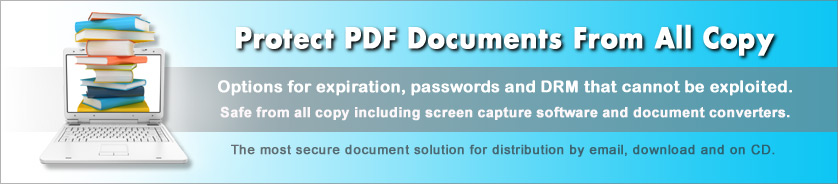 Protezione contro la Copia e Stampa di Documenti PDF ed EBooks