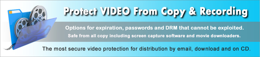 Protezione contro la copia e Gestione dei Diritti (DRM) per Video
